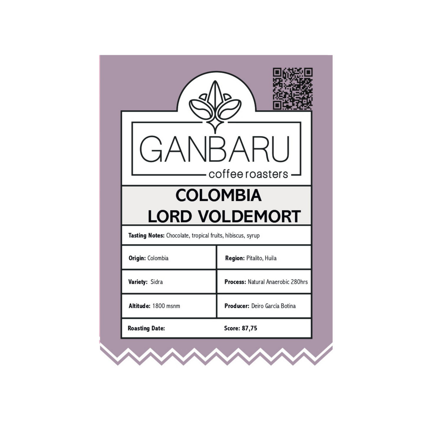 Colombia Lord Voldemort (Signature Lot)