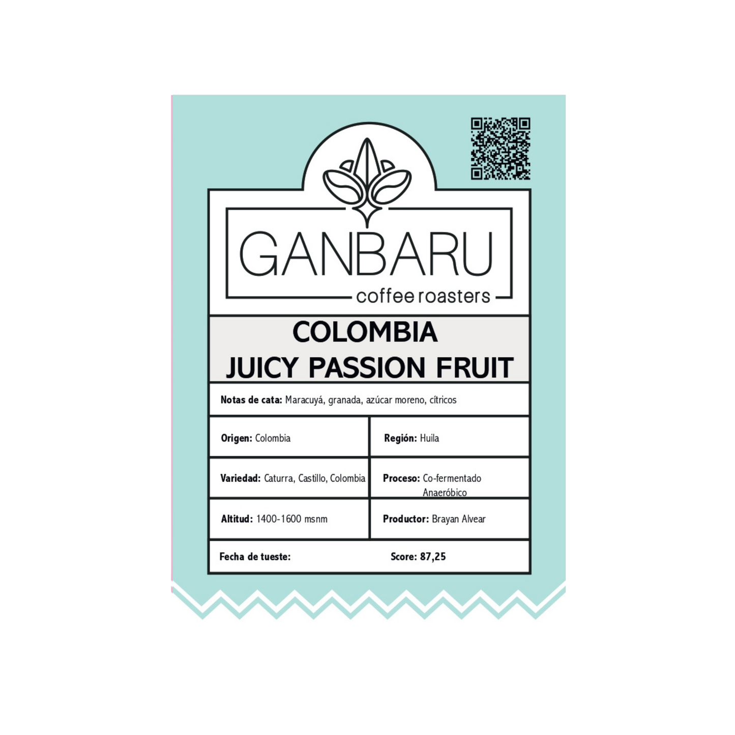 Colombia Juicy Passion Fruit