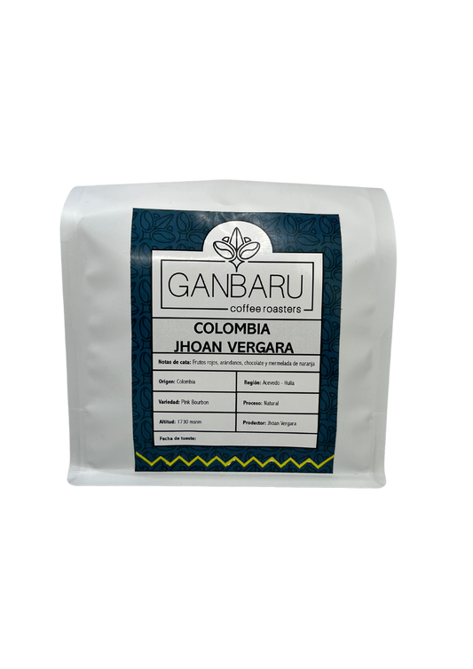 Colombia Jhoan Vergara   (Espresso/Filter)
