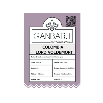 Colombia Lord Voldemort — Signature Lot
