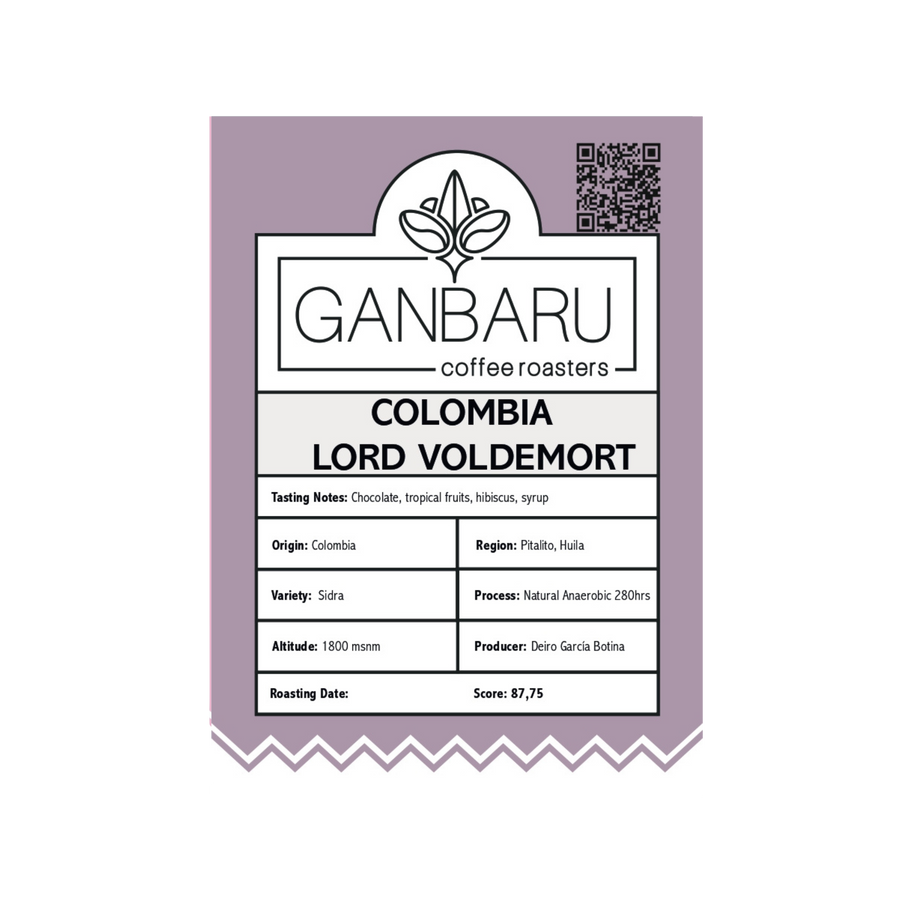 Colombia Lord Voldemort — Signature Lot