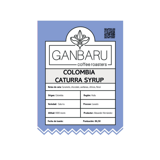 Colombia Caturra Syrup