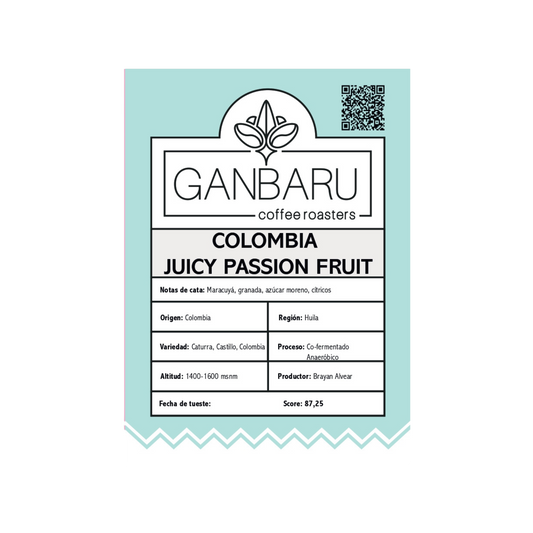 Colombia Juicy Passion Fruit