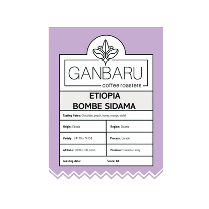 Etiopía Bombe Sidama