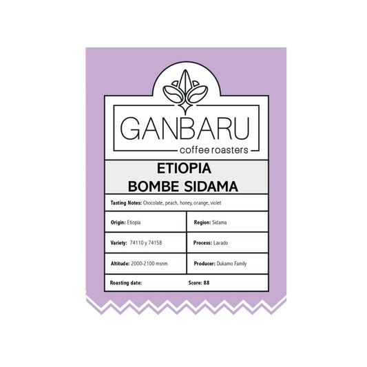 Etiopía Bombe Sidama