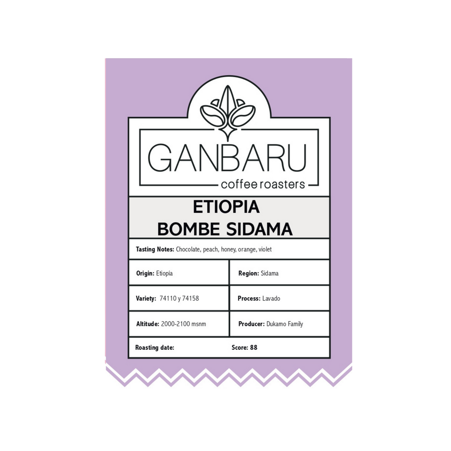 Etiopía Bombe Sidama