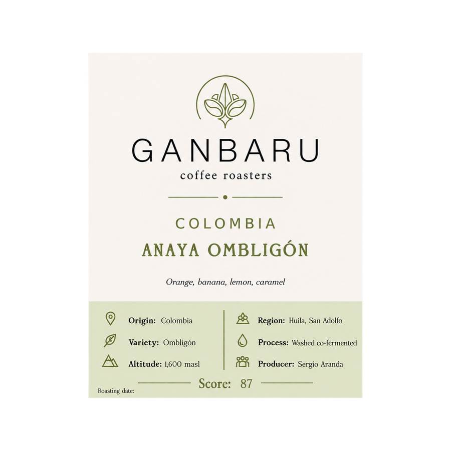Colombia Anaya Ombligón