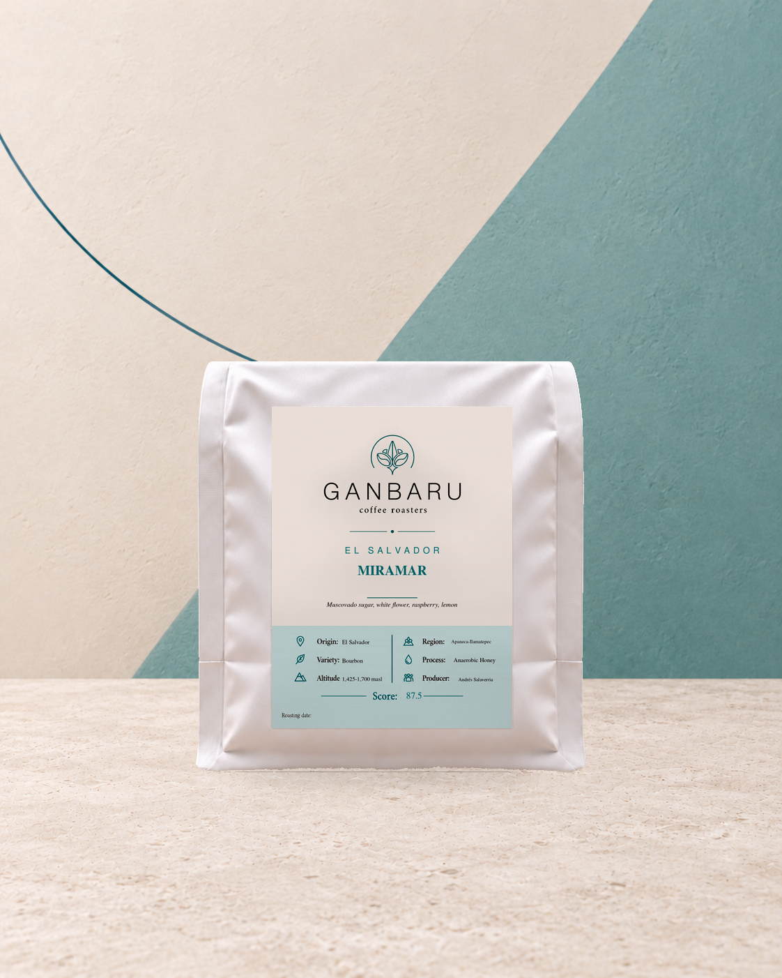 El Salvador Miramar de Ganbaru Coffee