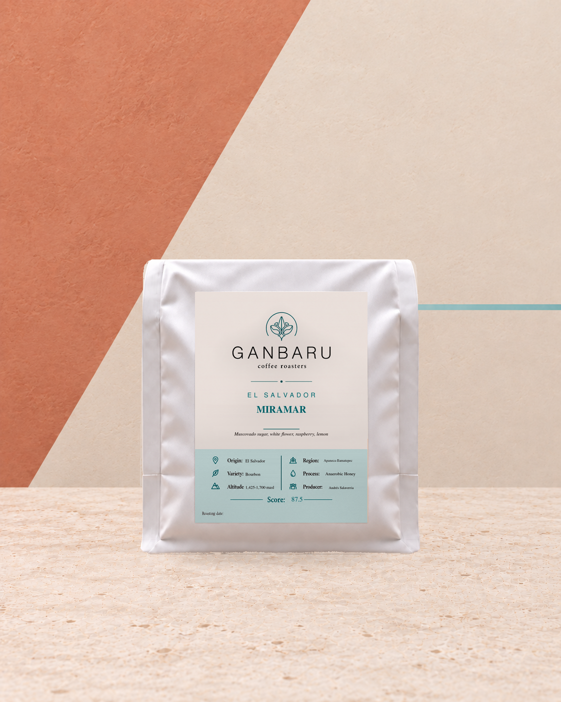 El Salvador Miramar de Ganbaru Coffee