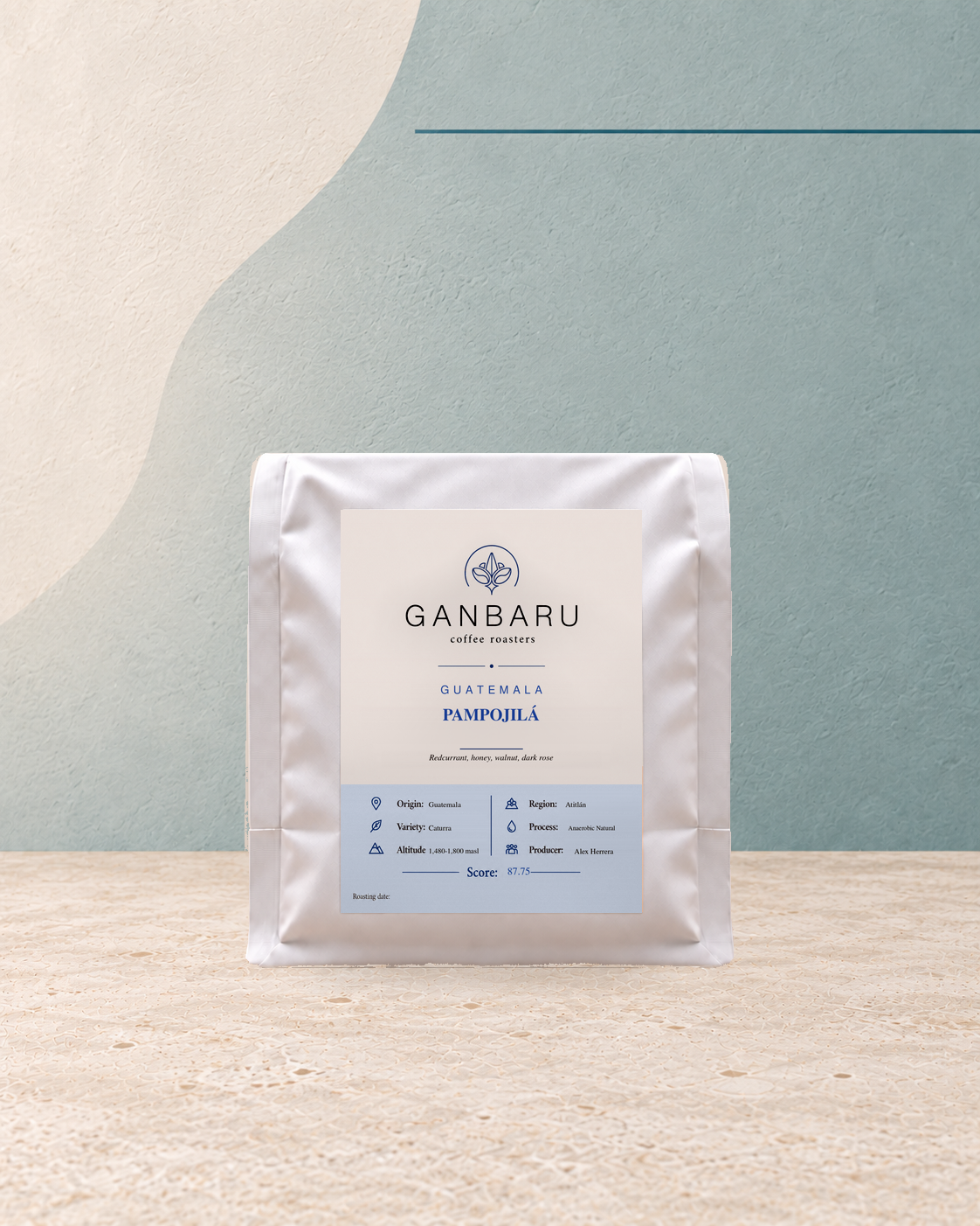 Guatemala Pampojilá de Ganbaru Coffee