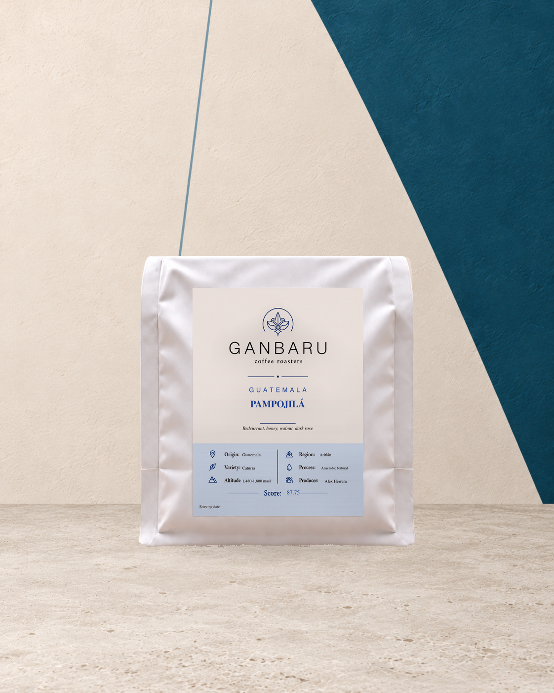 Guatemala Pampojilá de Ganbaru Coffee