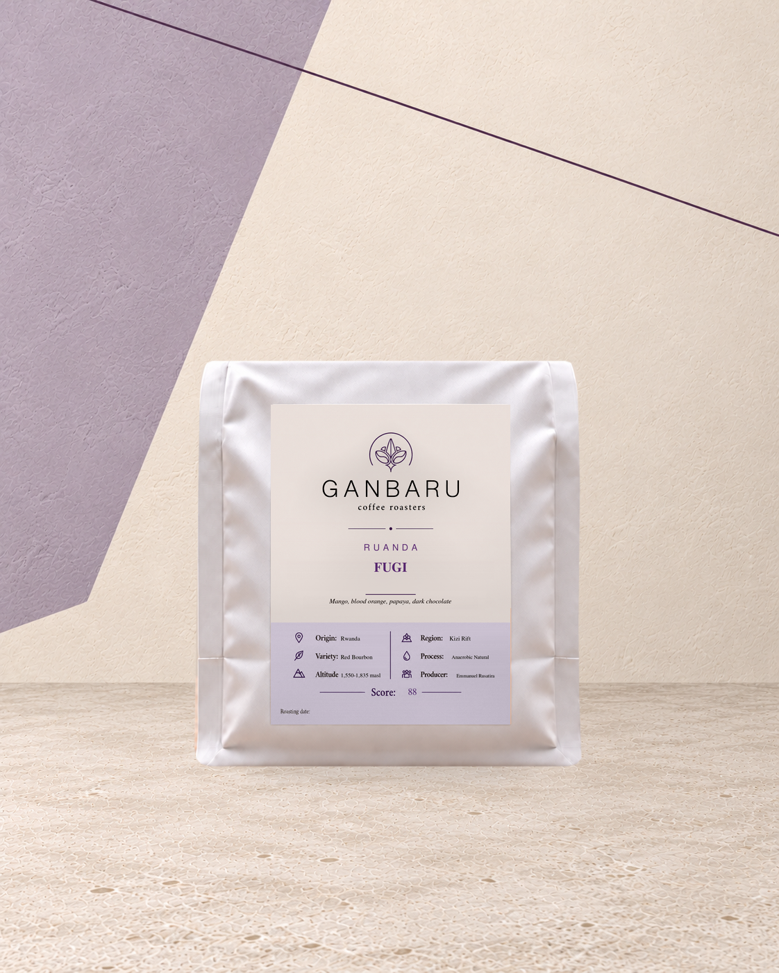Ruanda Fugi de Ganbaru Coffee