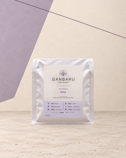 Ruanda Fugi de Ganbaru Coffee