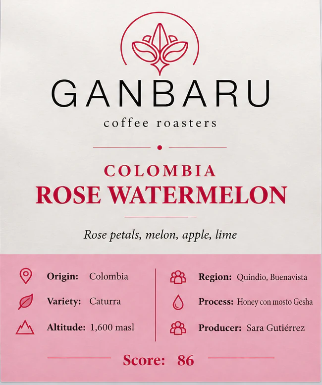 Colombia Rose Watermelon